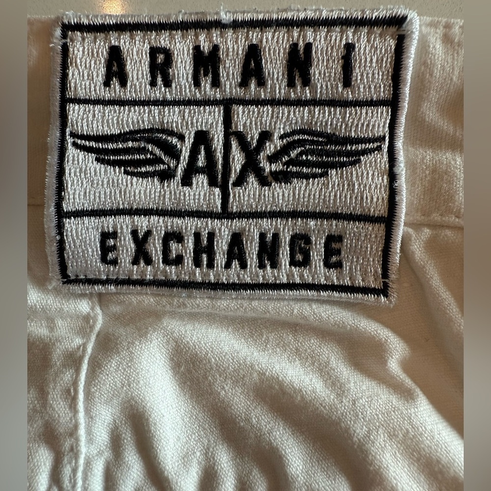 A|X Armani Exchange Men’s Cotton Zip Pocket Cargo Pant Size 32